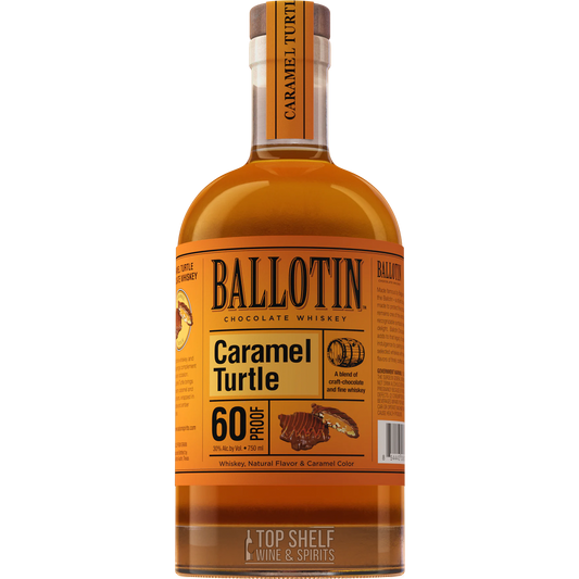 Ballotin Caramel Turtle Whiskey