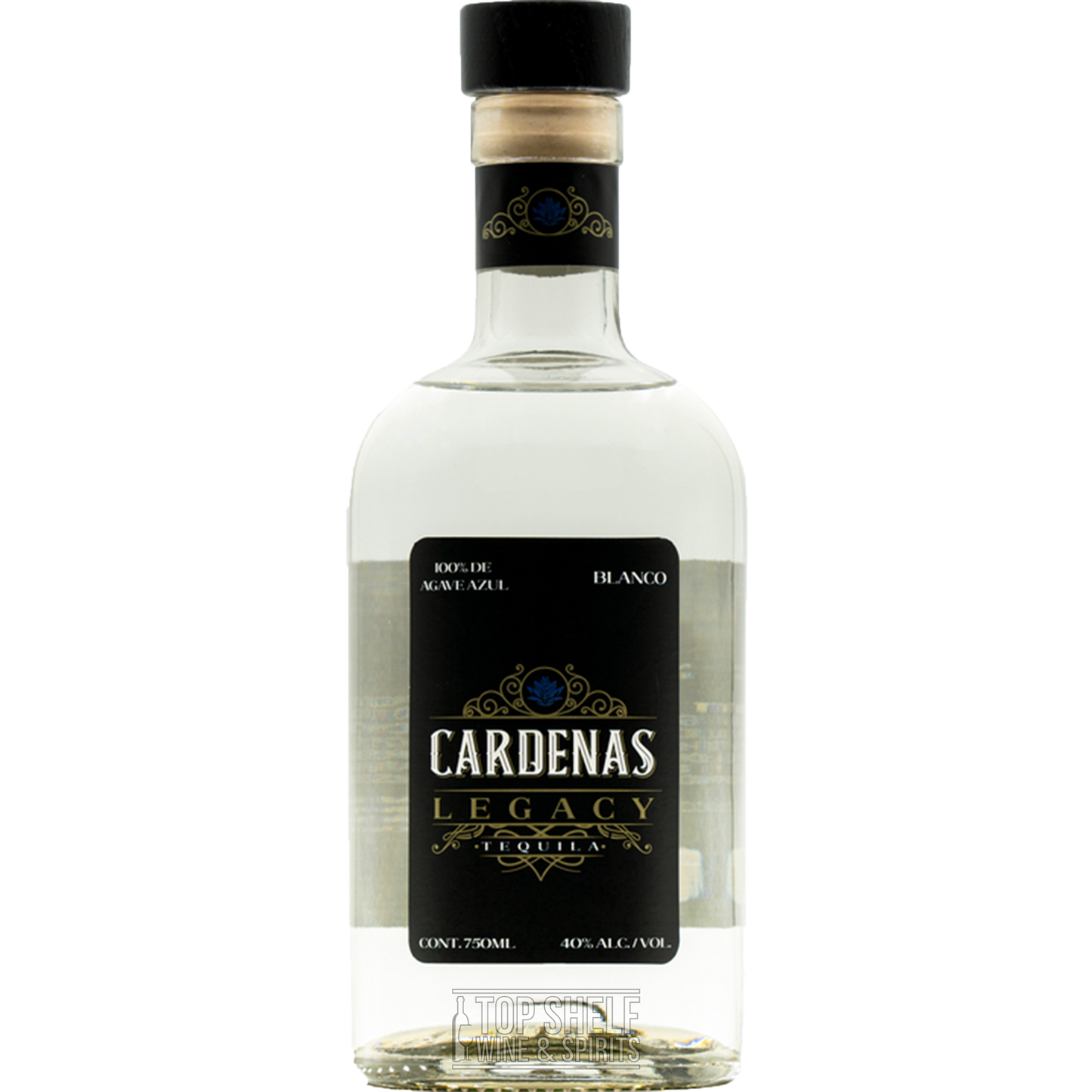 Cardenas Legacy Blanco Tequila