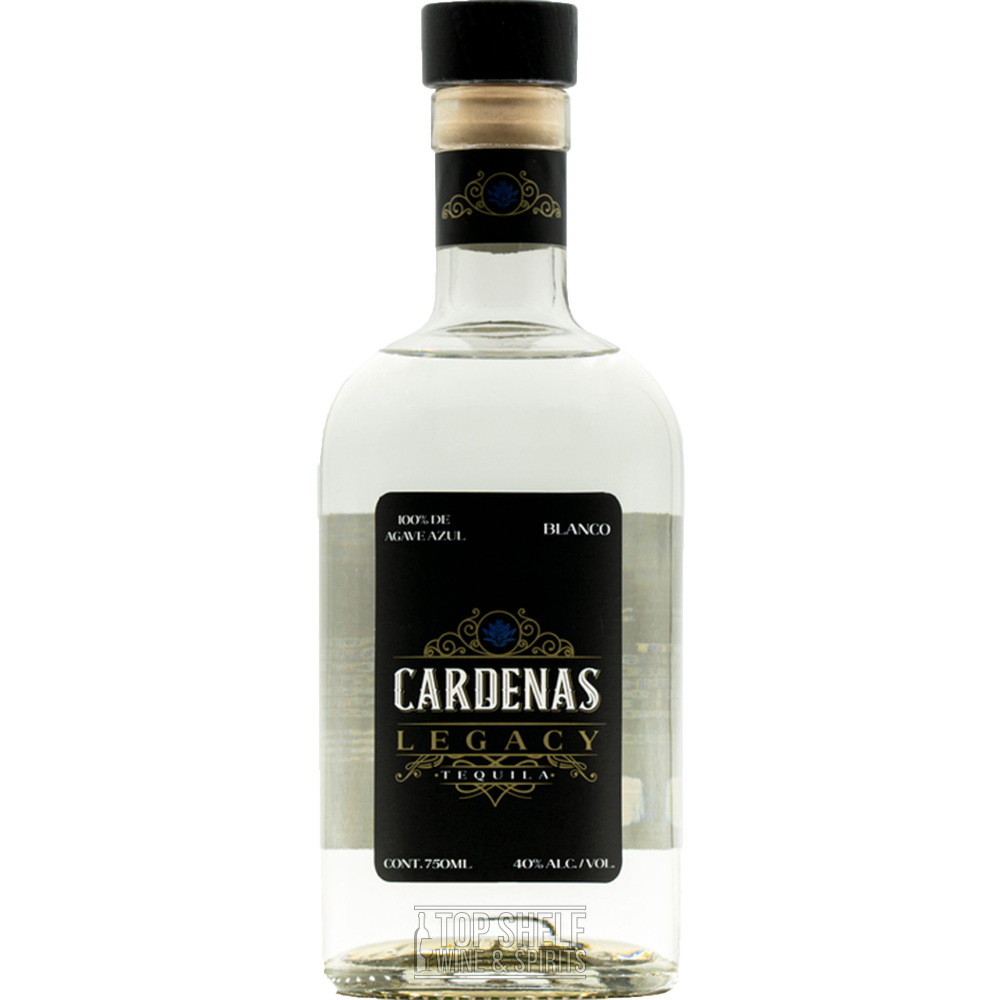 Cardenas Legacy Blanco Tequila