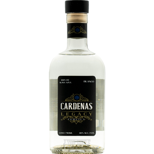 Cardenas Legacy Blanco Tequila