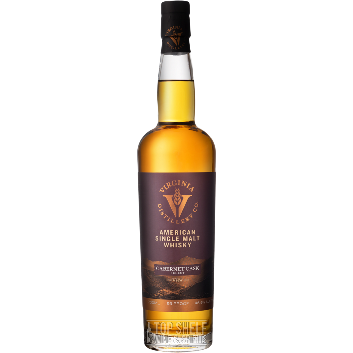 Virginia Distillery Cabernet Cask American Single Malt