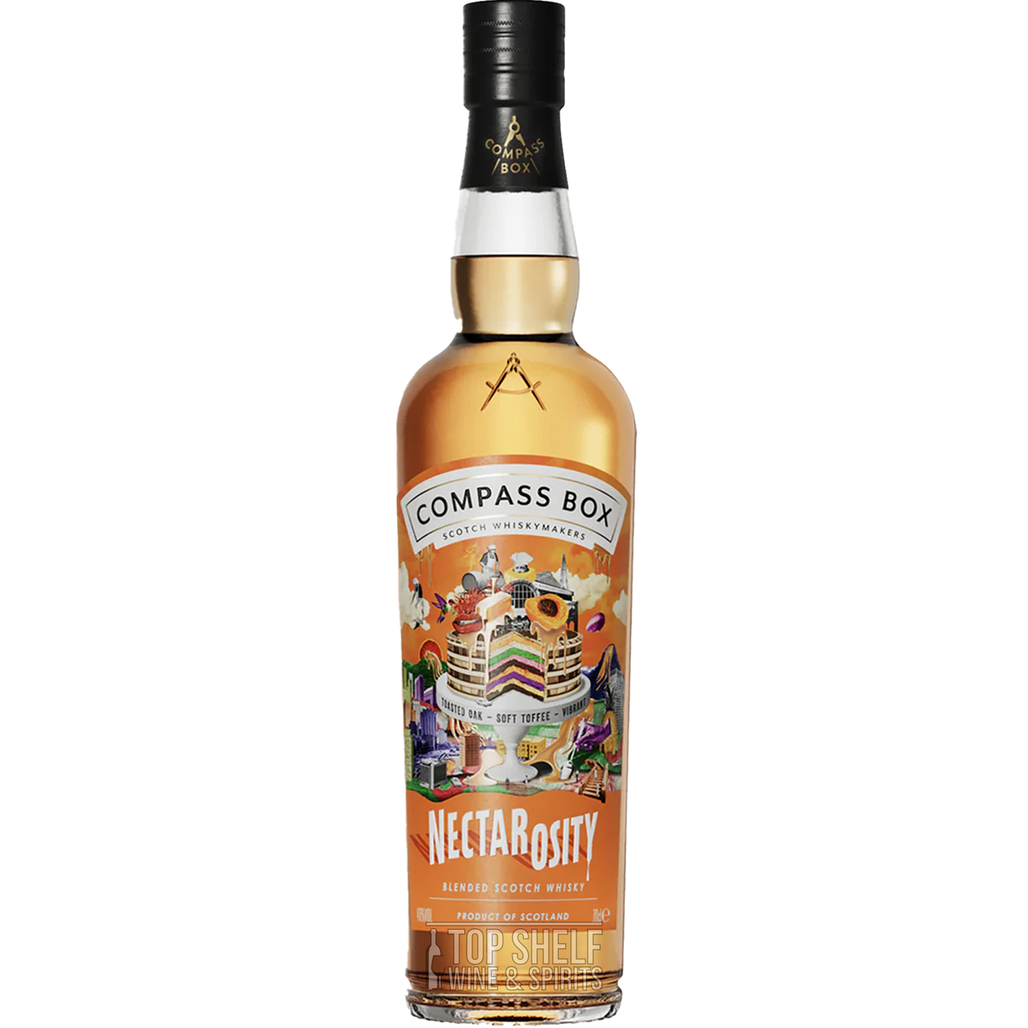 Compass Box Nectarosity Blended Scotch Whiskey