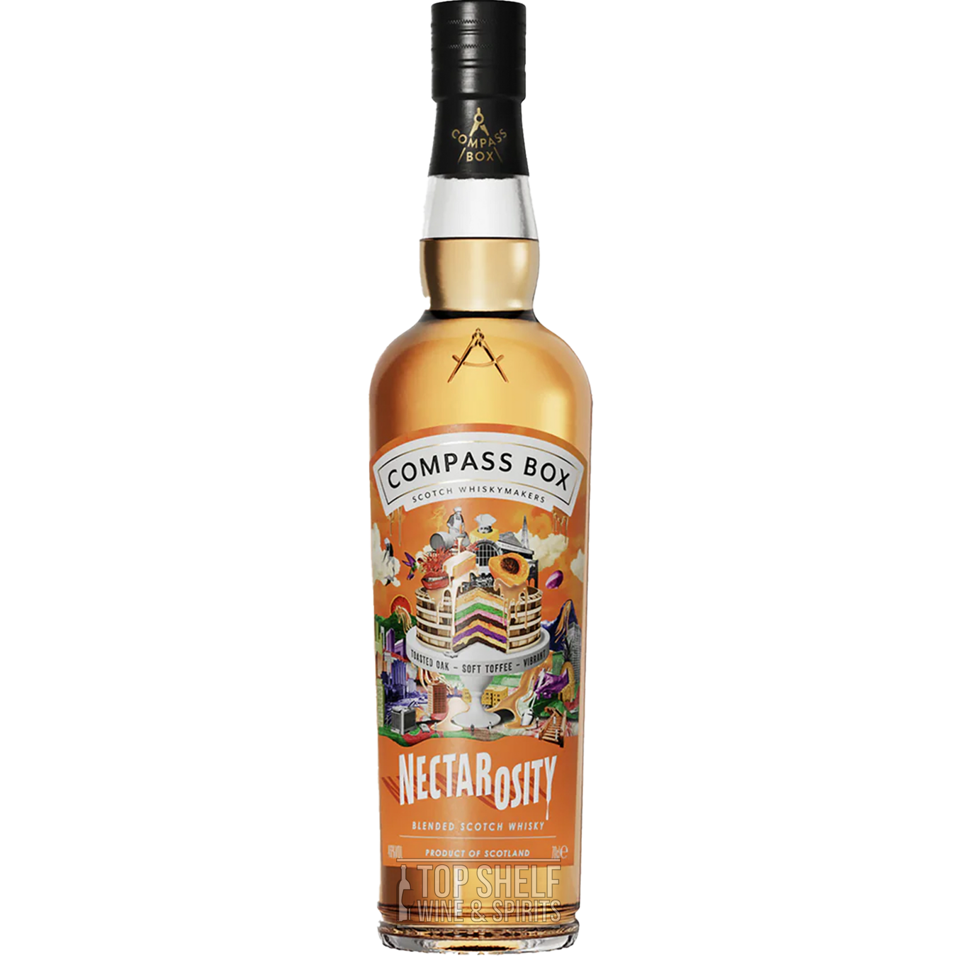 Compass Box Nectarosity Blended Scotch Whiskey