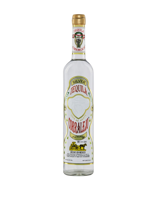 CORRALEJO TEQUILA SILVER 750 ML