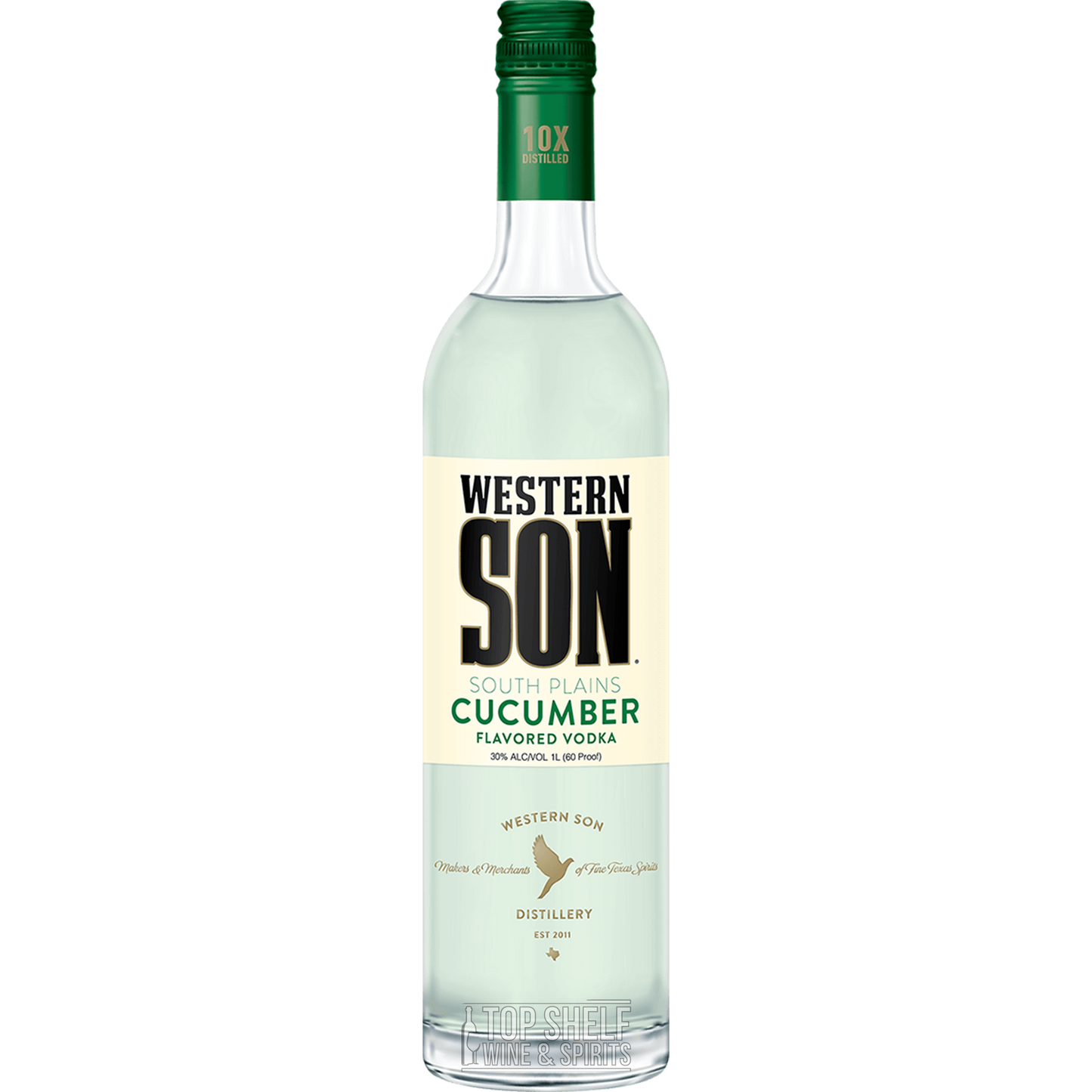 Western Son Cucumber Vodka 1L