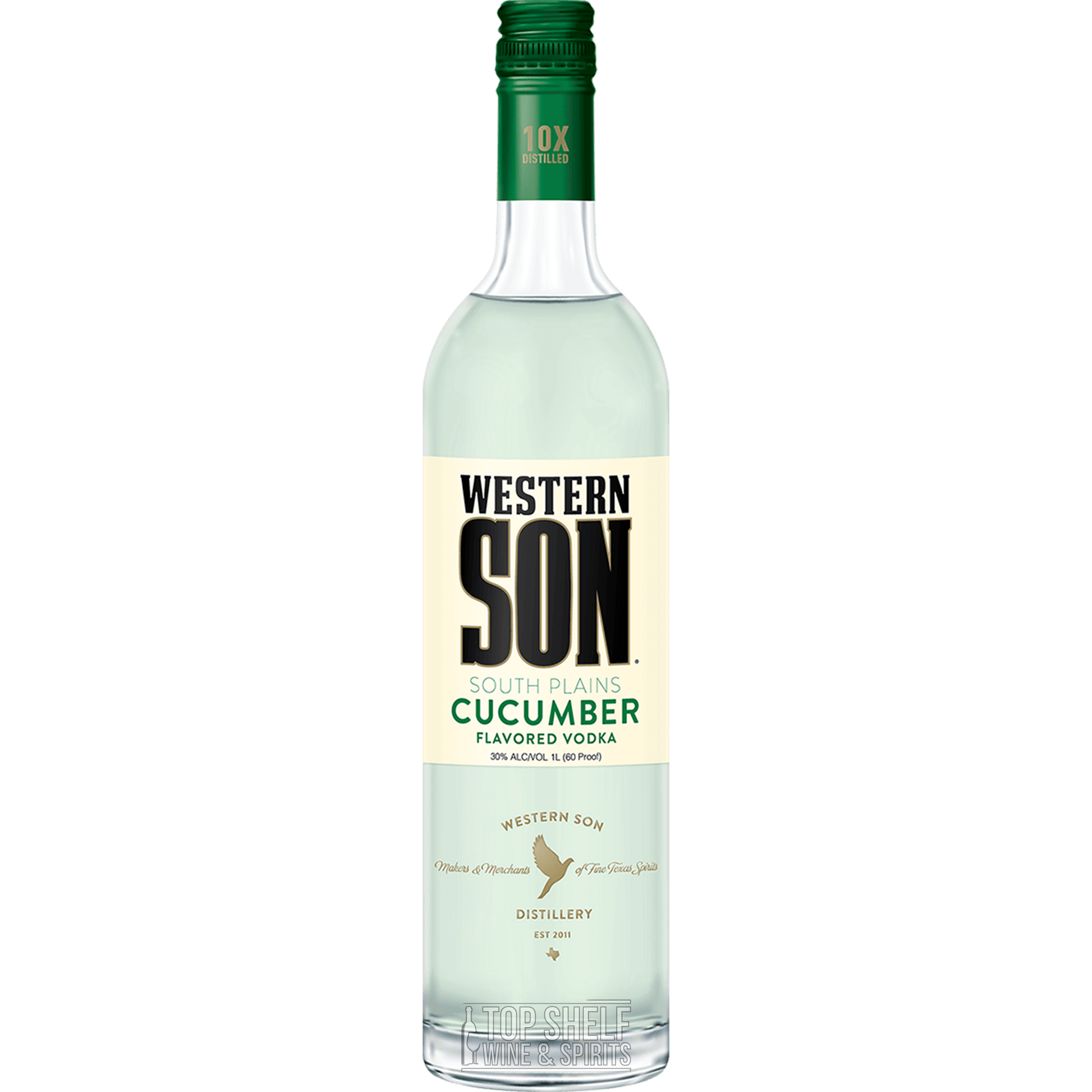 Western Son Cucumber Vodka 1L