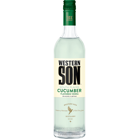 Western Son Cucumber Vodka 1L