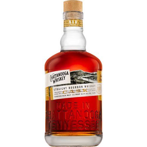 Chattanooga Whiskey Cask 111 Straight Bourbon