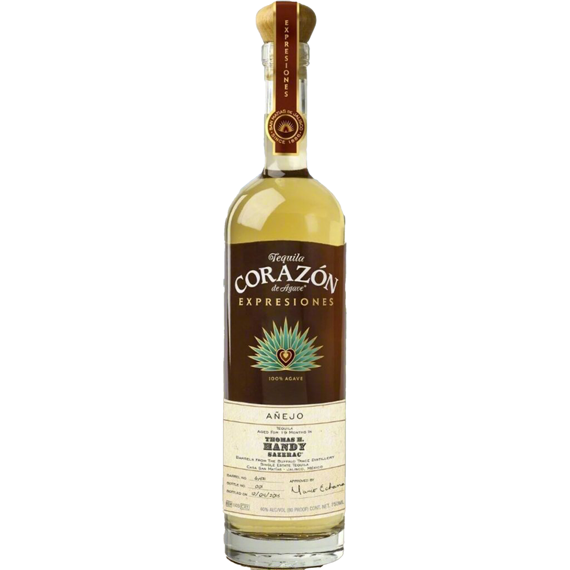 CorazÃ³n Expresiones AÃ±ejo Thomas H Handy Edition