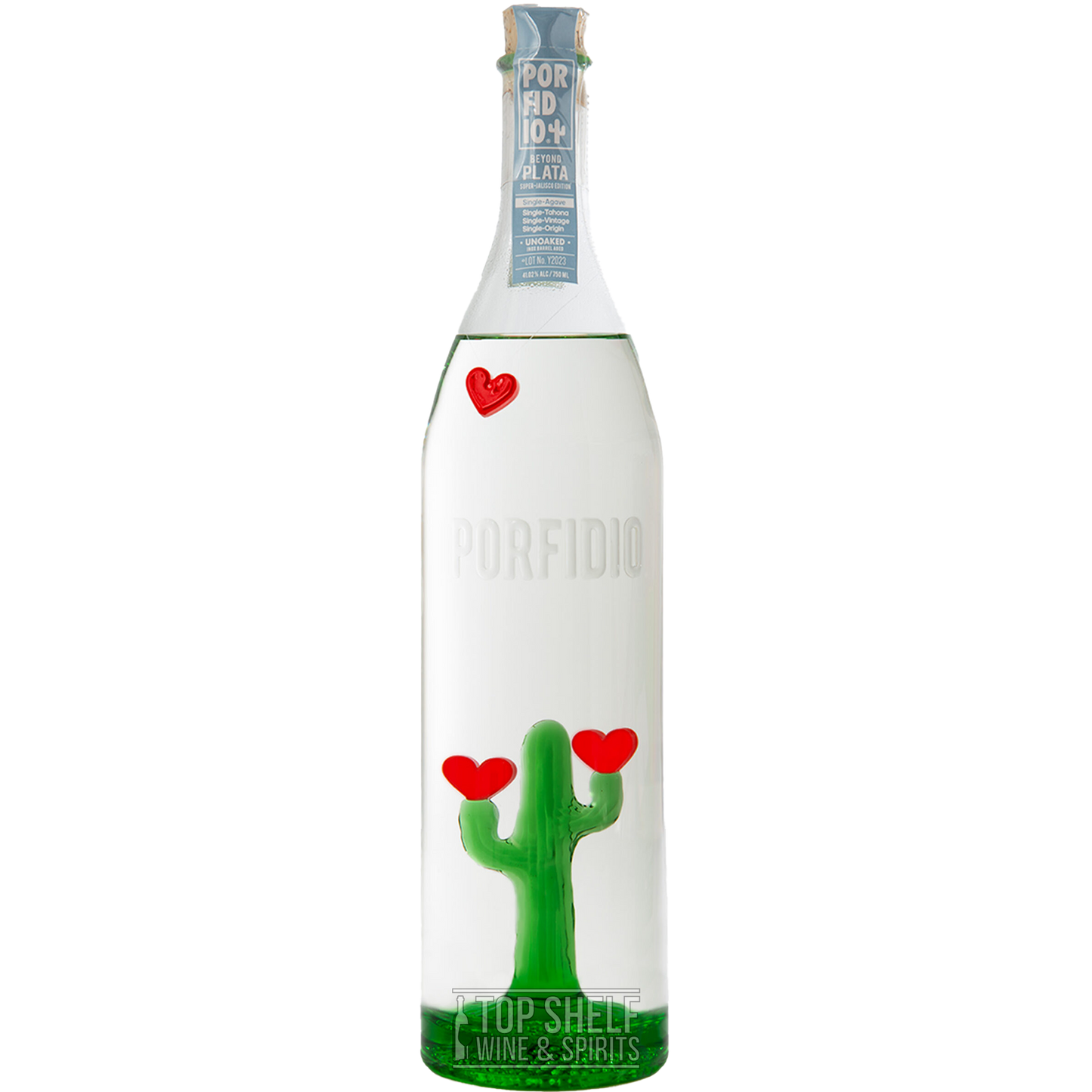 Porfidio Plata Tequila 1.75L