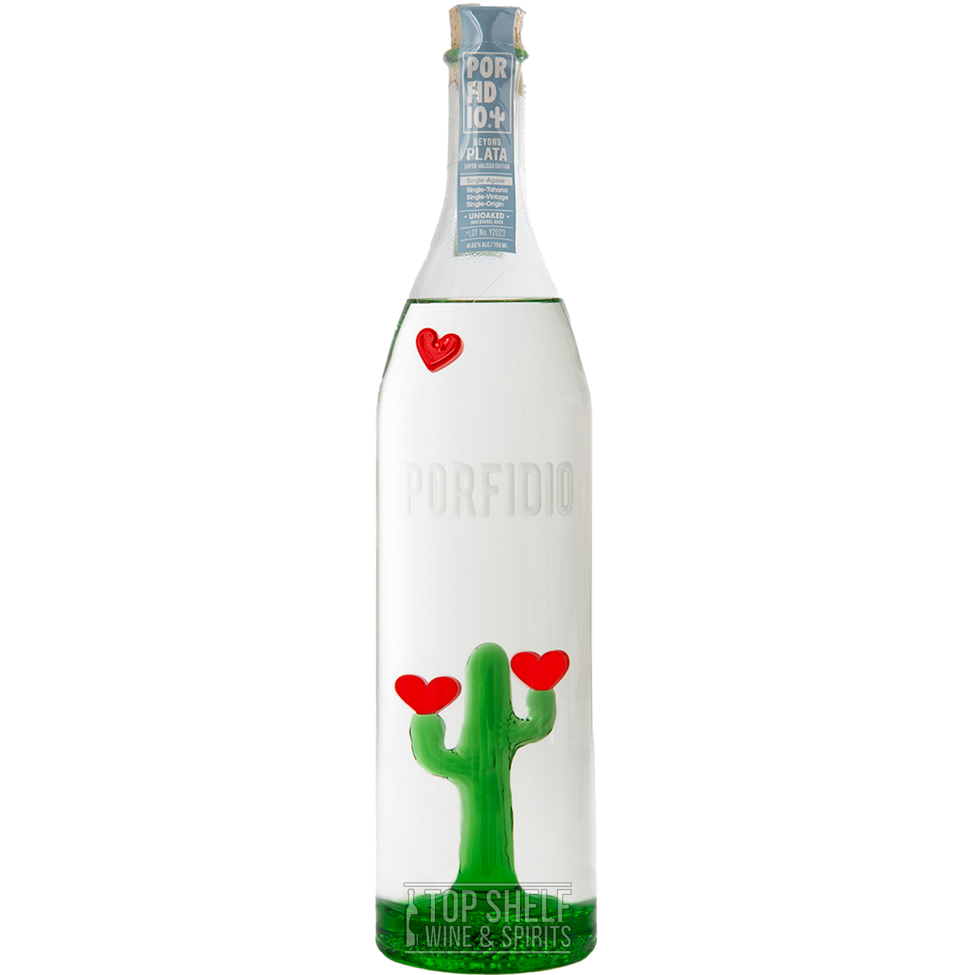 Porfidio Plata Tequila 1.75L