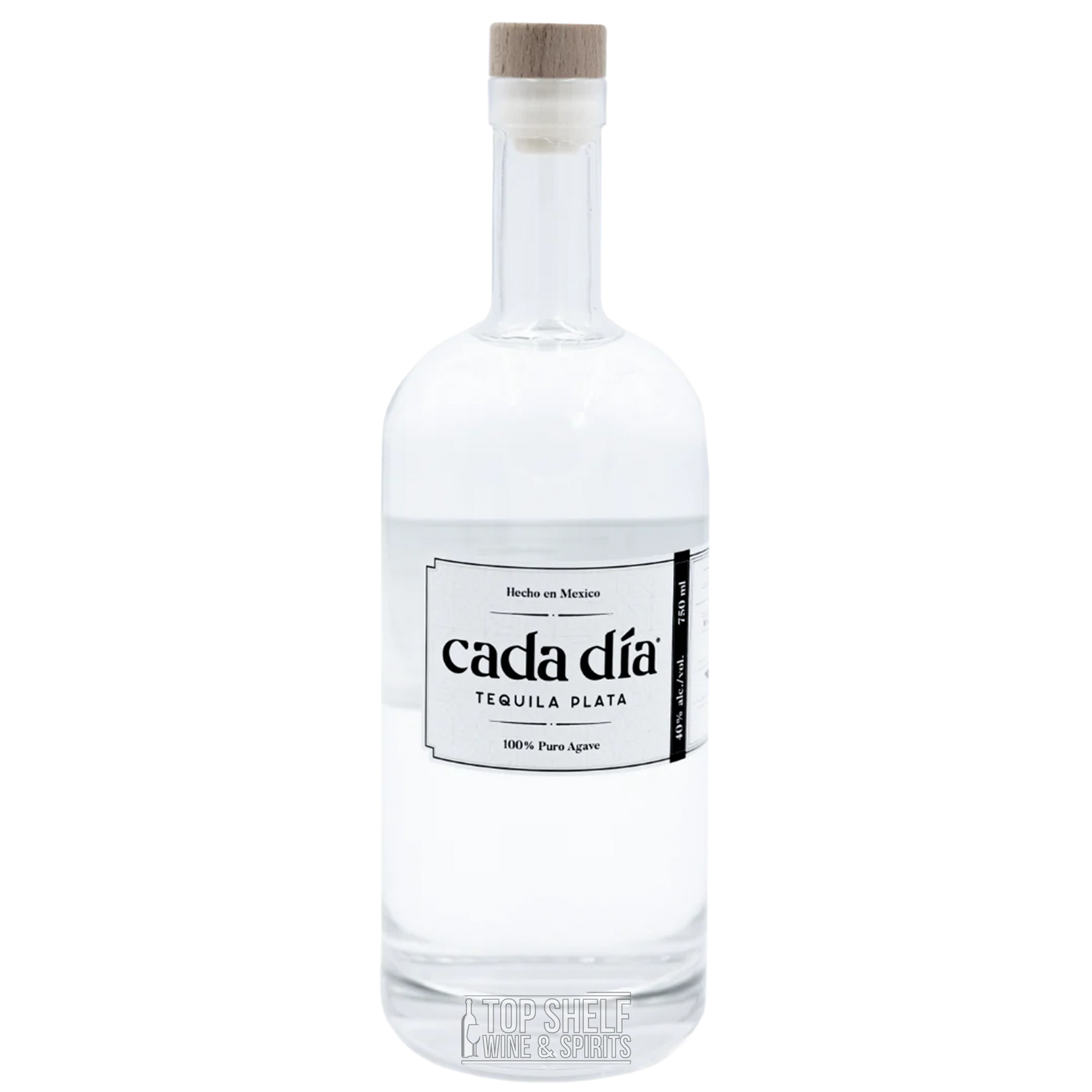 Cada Dia Plata Tequila