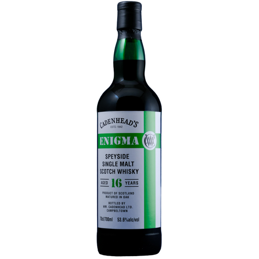 Cadenhead Enigma 16 Year Speyside 107.2 PF