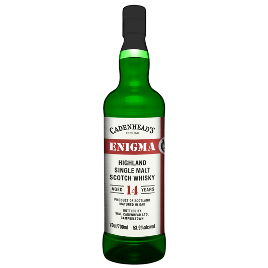 Cadenhead Enigma 2009 14 Year Peated Highland