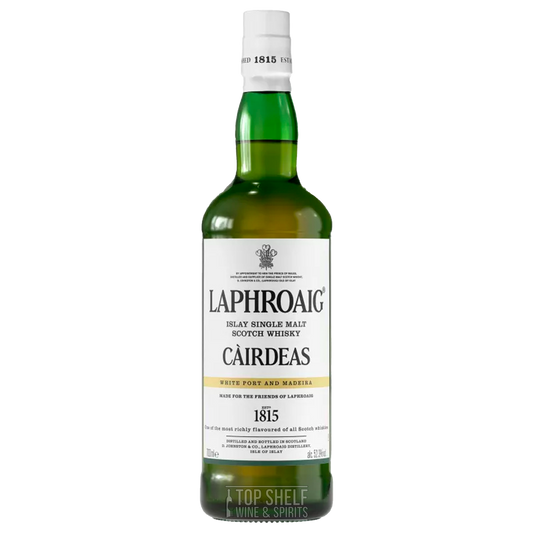 Laphroaig Cairdeas White Port and Madeira Single Malt Scotch