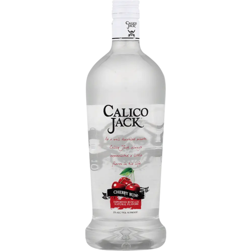 Calico Jack Cherry Rum (1L)