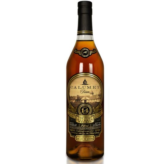 Calumet Farm 14 Year Old Bourbon