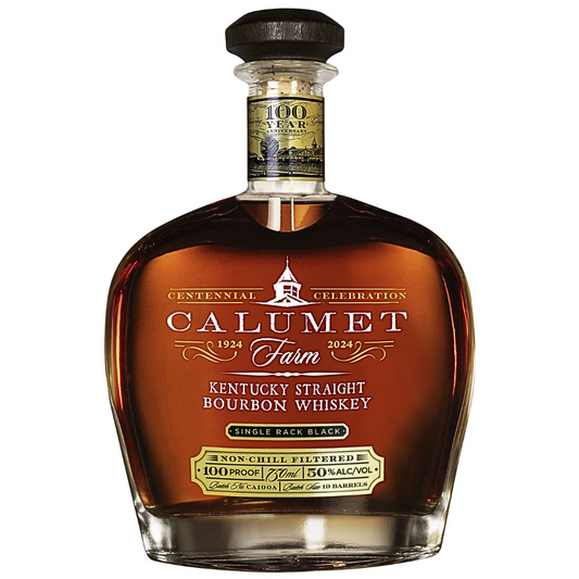 Calumet Farm Origin Bourbon 100th Anniversary Release