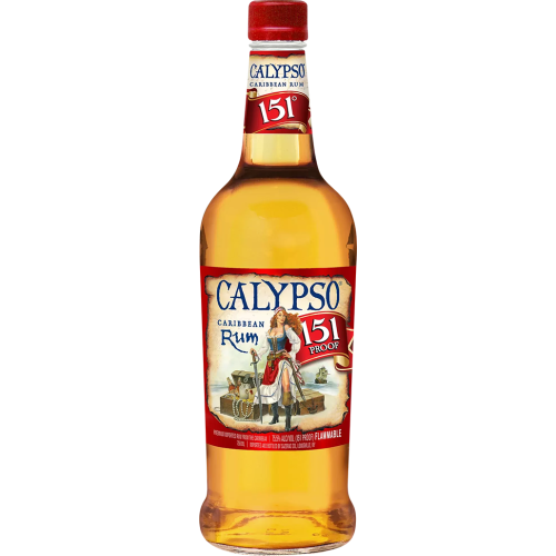 Calypso 151 Proof Gold Rum (1L)