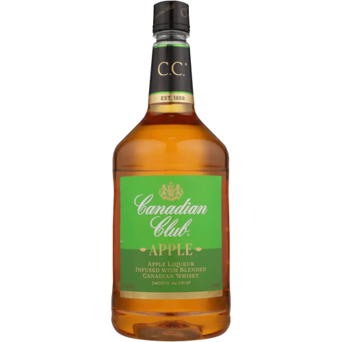 Canadian Club 'Apple' Flavored Whisky (1L)