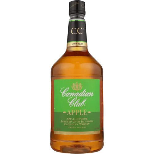 Canadian Club 'Apple' Flavored Whisky (1.75L)