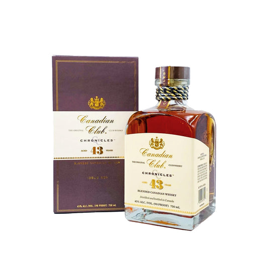 Canadian Club Chronicles 43 Year