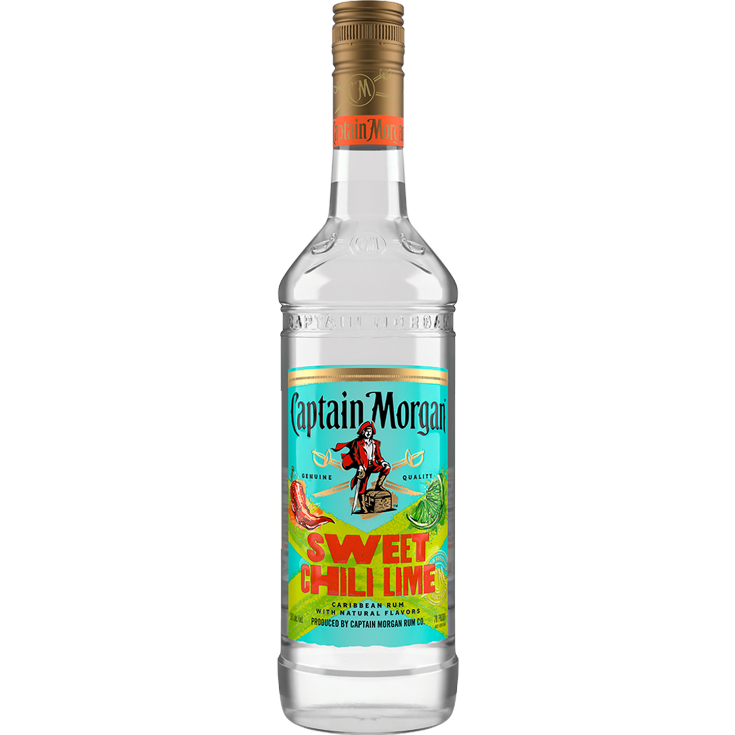 Captain Morgan Sweet Chili Lime Rum