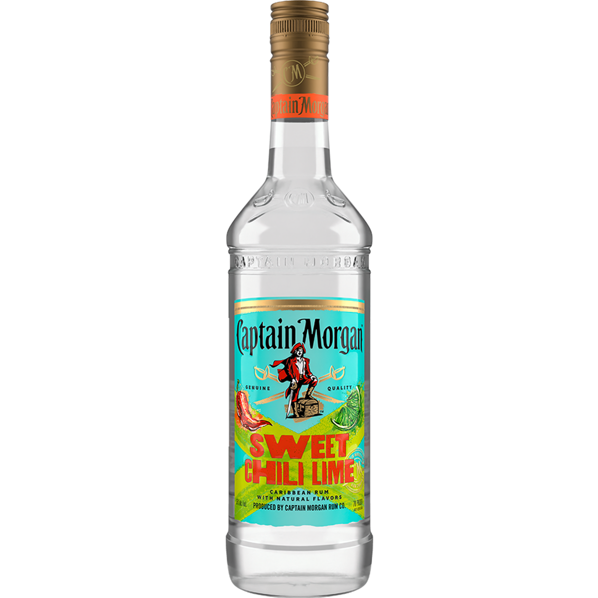 Captain Morgan Sweet Chili Lime Rum