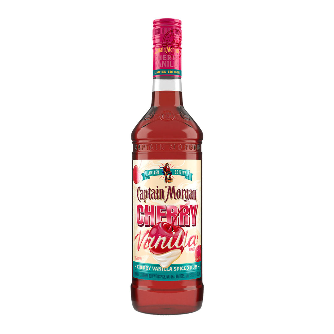 Captain Morgan Cherry Vanilla Spiced Rum