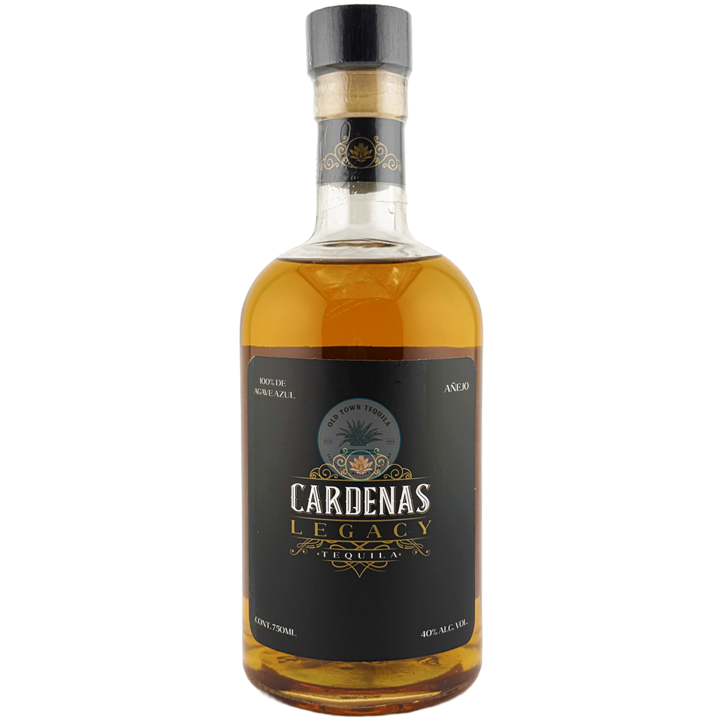 Cardenas Legacy AÃ±ejo Tequila