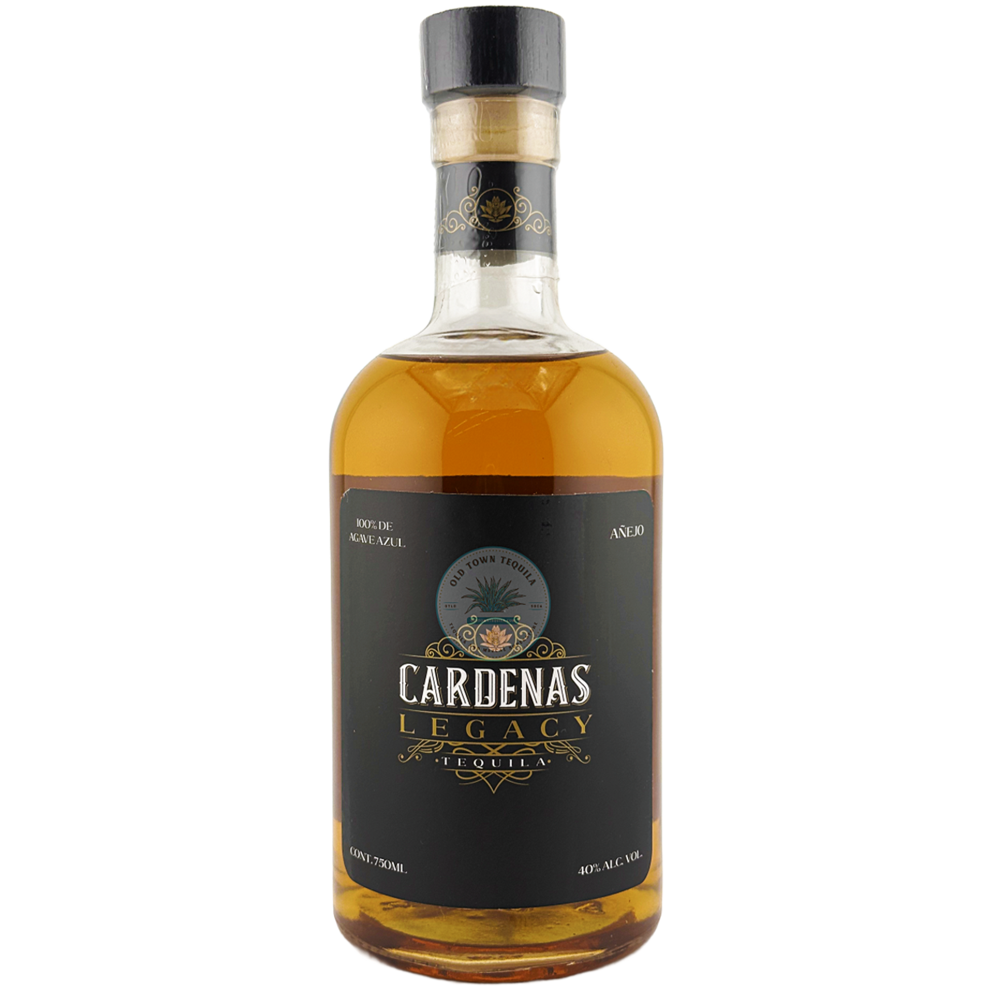 Cardenas Legacy AÃ±ejo Tequila