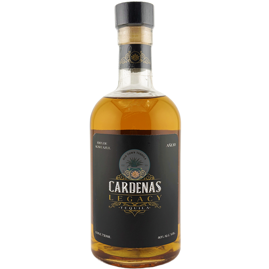Cardenas Legacy AÃ±ejo Tequila