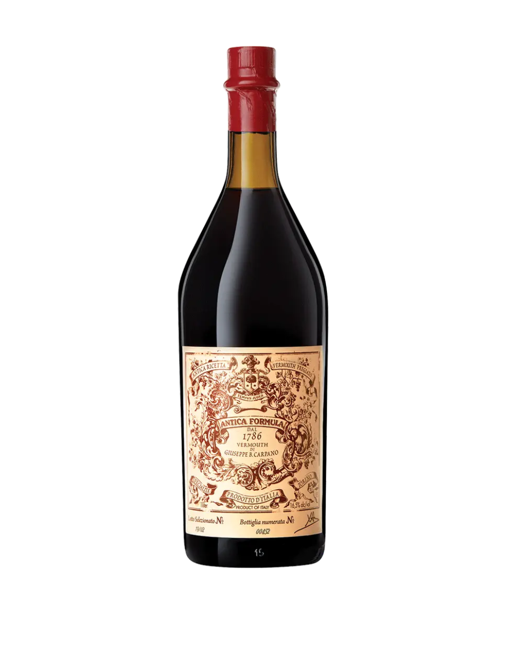 CARPANO ANTICA FORMULA SWEET VERMOUTH 750 ML