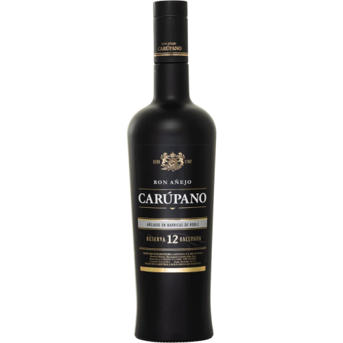 Ron CarÃºpano 12 Reserva Exclusiva Rum