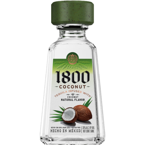 Casa Cuervo 1800 Coconut Tequila (50mL)