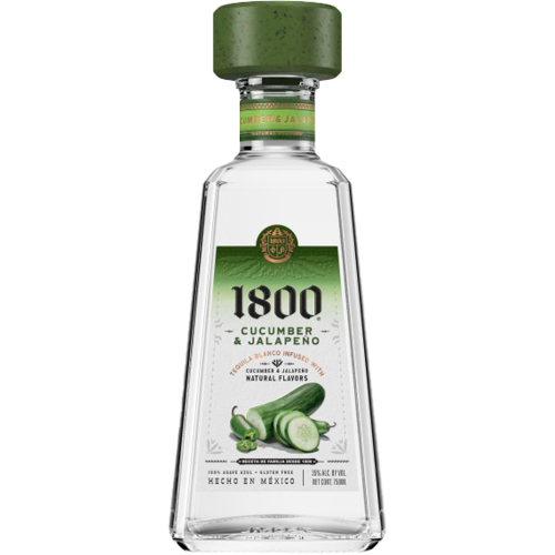 Casa Cuervo 1800 Cucumber - Jalapeno Tequila (1L)