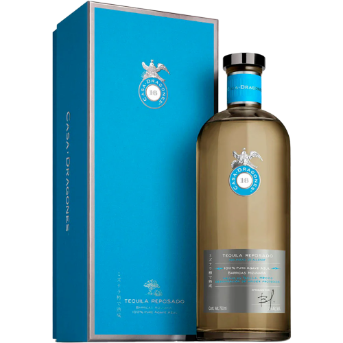 Casa Dragones Mizunara Casks Tequila Reposado (375mL)