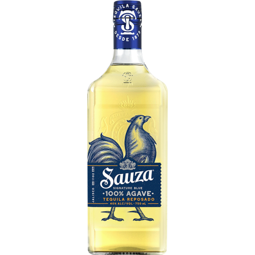 Casa Sauza Blue Tequila Reposado (1L)