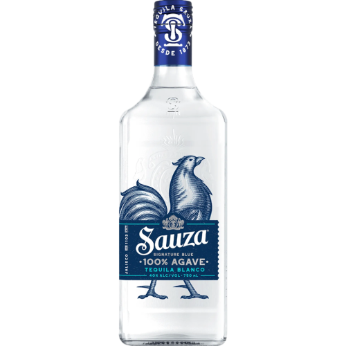 Casa Sauza Signature Blue Silver Tequila (1L)