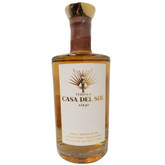 Casa Del Sol Anejo Tequila