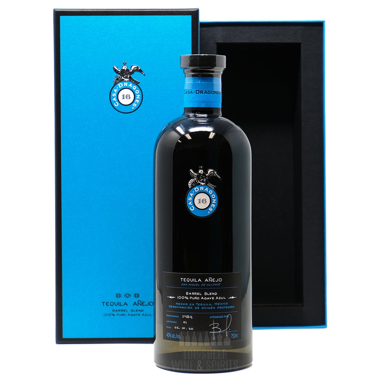 Casa Dragones AÃ±ejo Barrel Blend Tequila