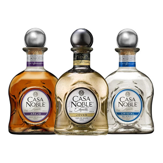 Casa Noble Joven+Casa Noble Crystal+ Casa Noble Anejo Special