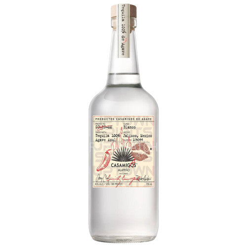 Casamigos JalapeÃ±o Blanco Tequila (1L)