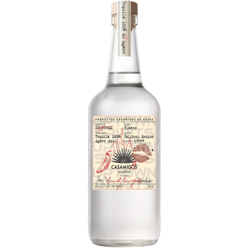 Casamigos Tequila Blanco Jalapeno (375mL)