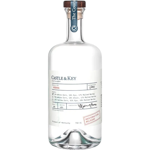 Castle & Key 'Restoration Release' Vodka