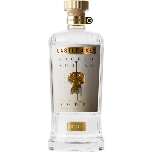 Castle & Key 'Sacred Spring' Vodka