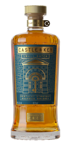 Castle & Key Small Batch 2024 Batch 2 Kentucky Straight Bourbon Whiskey (750Ml)
