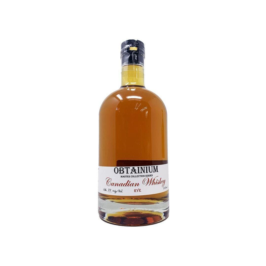 Catâ€™s Eye Obtainium 14 Year Old Canadian Rye Whiskey