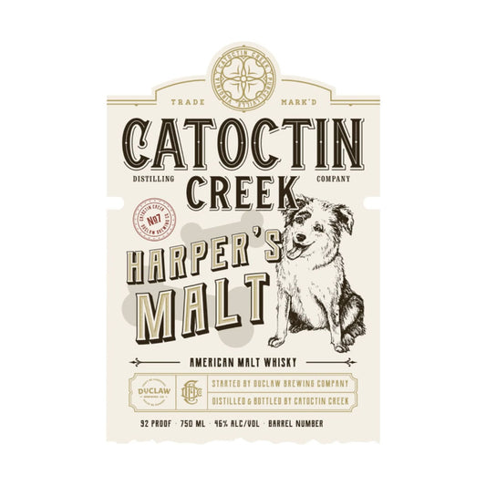 Catoctin Creek Harperâ€™s Malt Whiskey
