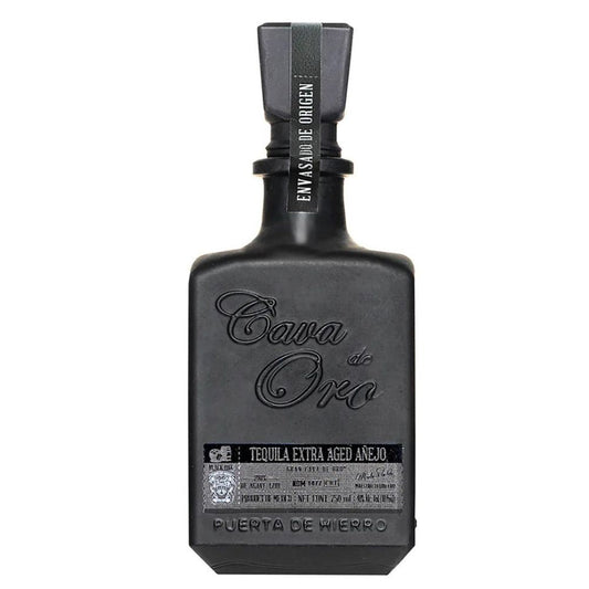 Cava De Oro Extra Aged Anejo Black